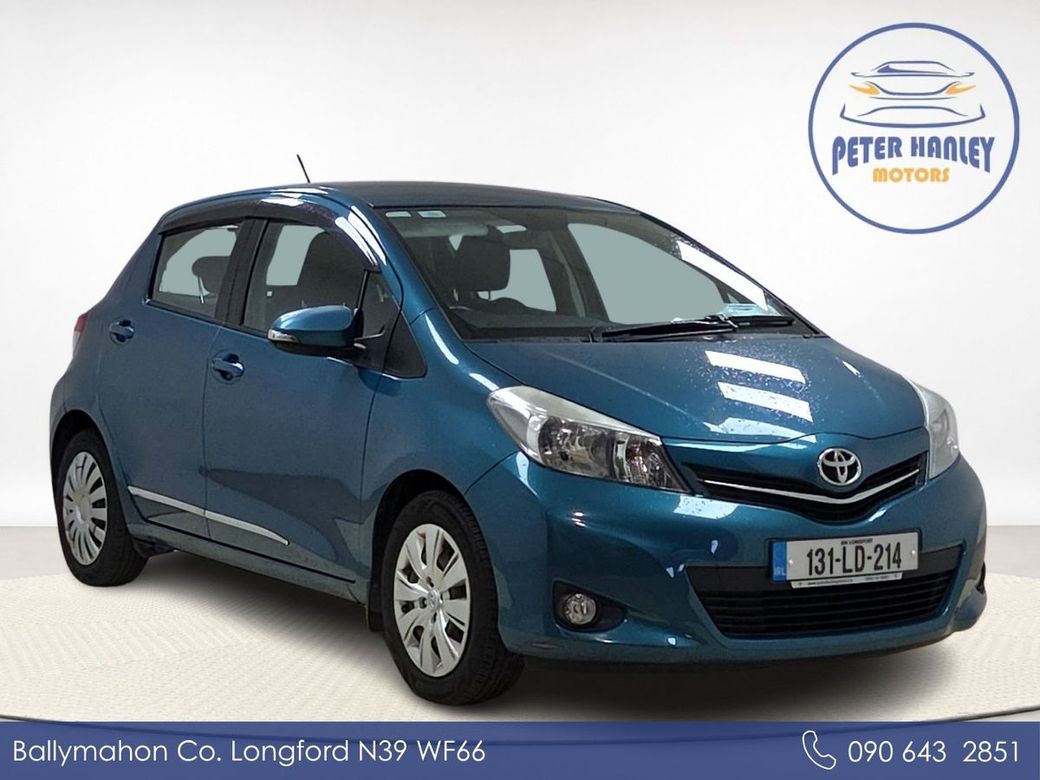 Image for 2013 Toyota Yaris 1.0 VVT-i 5Dr Luna