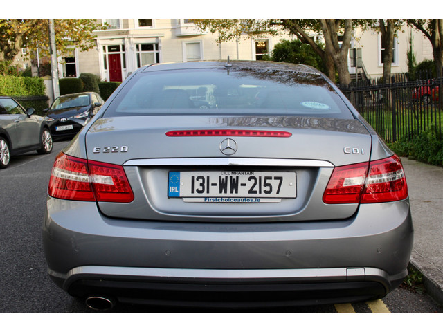 Image for 2013 Mercedes-Benz E Class E220 CDI BE AMG SPORT auto , NCT 