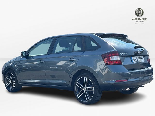 Image for 2016 Skoda Rapid SPORTBACK SPORT 1.2 TSI 90HP 4DR