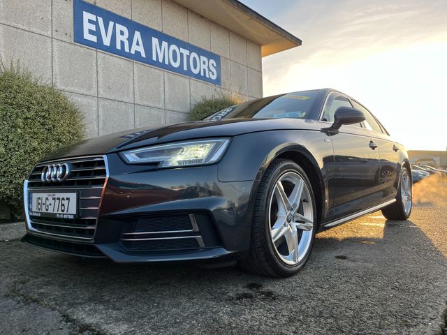 Image for 2016 Audi A4 S-LINE 150BHP 2.0 DIESEL MANUAL 