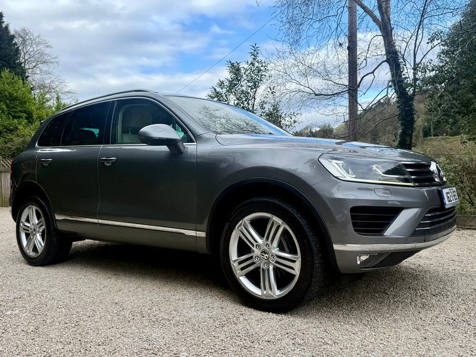 Image for 2016 Volkswagen Touareg 5 SEAT N1 3.0 TD 262BHP V6 4 MOTION *Only 70000km*