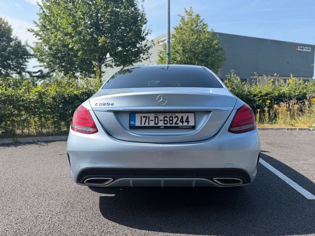 Image for 2017 Mercedes-Benz C Class C CLASS 2.1 D AMG LINE AUTO *FULL SERVICE HISTORY*