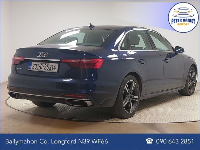 Image for 2023 Audi A4 30 TDI 136HP S Tronic SE