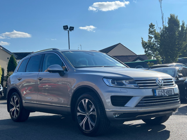 Image for 2017 Volkswagen Touareg 3.0TDI 262BHP V6 5 SEAT CREWCAB *LOW KMS*