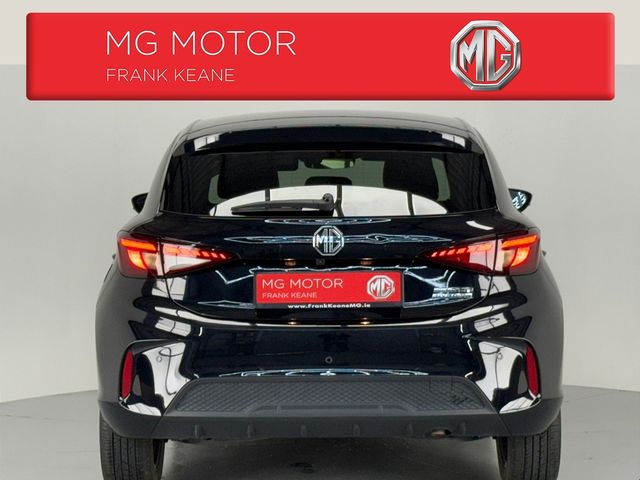Image for 2024 MG MG3 EX-DEMO MG 3 EXCLUSIVE HEV **HALF BLACK LEATHER INTERIOR**ADAPTIVE CRUSIE CONTROL**REAR PARKING SENSORS**360 DEGREE CAMERA**BLIND SPOT DETECTION**ANDROID AUTO/APPLE CARPLAY**FINANCE ARRANGED**