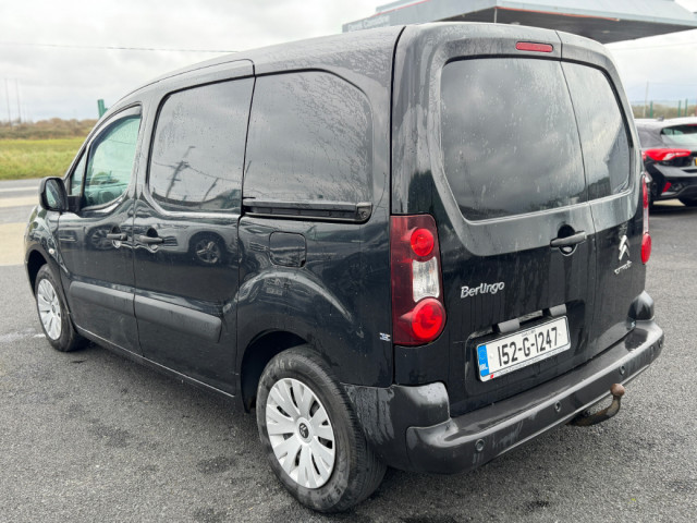 Image for 2015 Citroen Berlingo HDI75 625KG Enterprise SWB 3DR