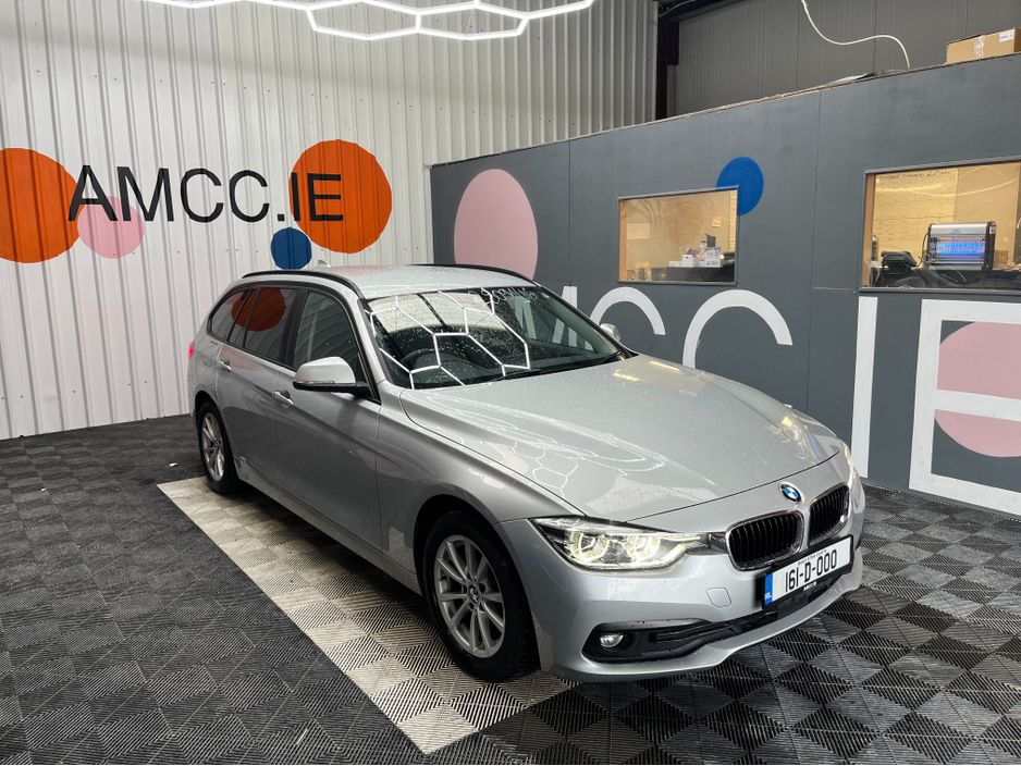 Image for 2016 BMW 3 Series €16950 2016 BMW 320D TOURING 2.0 AUTOMATIC / CRUISE CONTROL / REVERSE CAMERA / ELECTRIC MEMORY & HEATED SEATS AND MORE