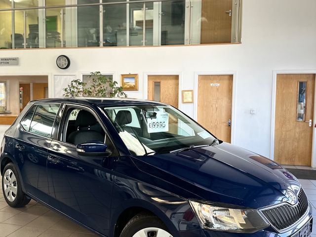 Image for 2017 Skoda Fabia 1 0 MPI S 75BHP 5DR