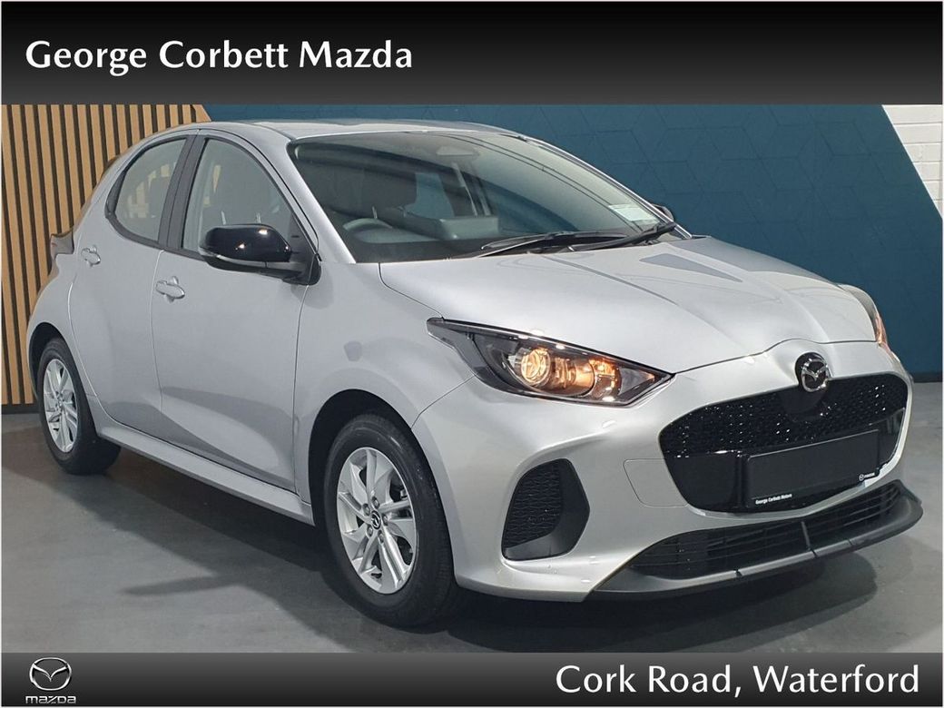 Image for 2026 Mazda Mazda2 Hybrid 1.5L 116PS AT 2WD Centre-Line - Available for January Delivery