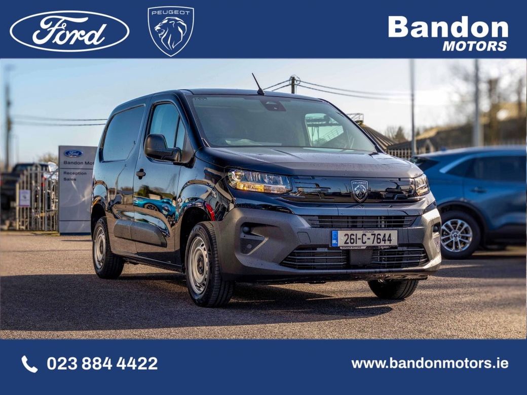 Image for 2026 Peugeot Partner PARTNER PRO PLUS 1.5 HDI 100 65