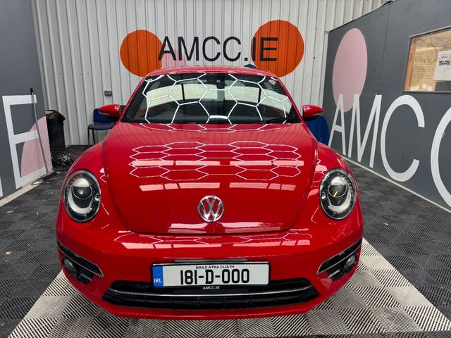 Image for 2018 Volkswagen Beetle 2018 VOLKSWAGEN BEETLE DESIGN 1.2 AUTOMATIC/ PARKING CAMERA/ CRUISE CONTROL
