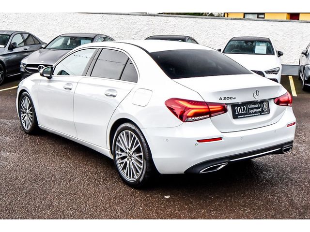 Image for 2022 Mercedes-Benz A Class A200d Sport Executive Saloon Auto