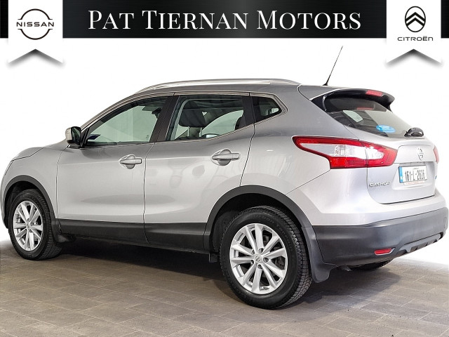 Image for 2016 Nissan Qashqai 1.5 DSL SV