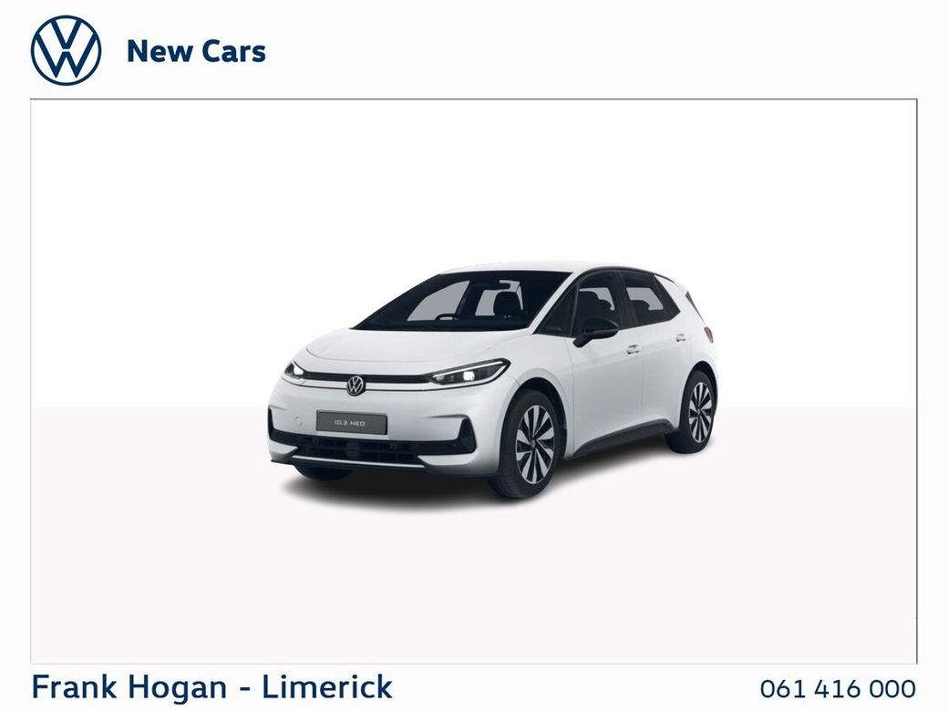 Image for 2027 Volkswagen ID.3 Neo Life 50 kWh 125 kW (170 HP) 1 speed Automatic