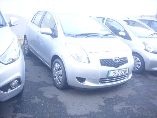Image for 2009 Toyota Yaris NG 1.0L LUNA 5DR