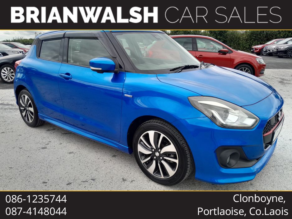 Image for 2017 Suzuki Swift HYBRID RS