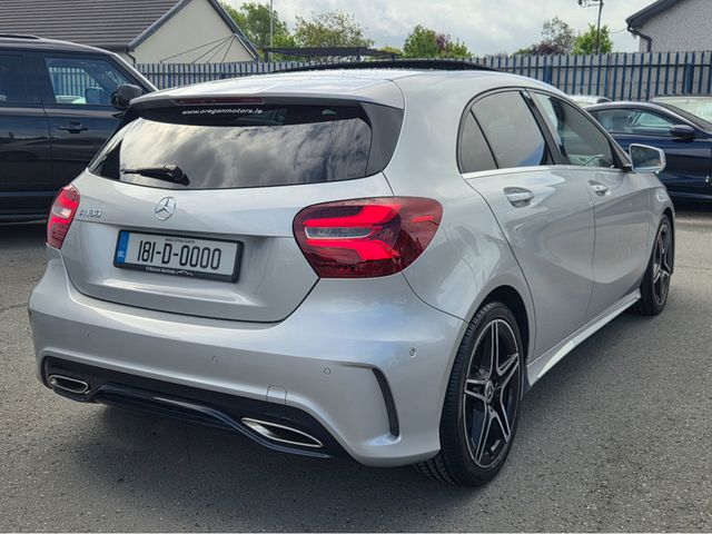 Image for 2018 Mercedes-Benz A Class A180 1.6 PETROL AMG PREMIUM AUTO