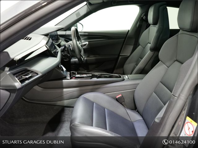 Image for 2024 Audi e-tron GT E-TRON GT QUATTRO: PANORAMIC GLASS ROOF, 20” DIAMOND CUT ALLOYS, ANDROID AUTO, HEAT PUMP, ELEC SEATS