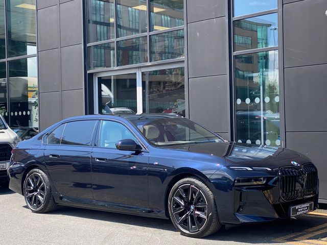Image for 2025 BMW 7 Series 750e M-Sport Pro xDrive Auto (PHEV)