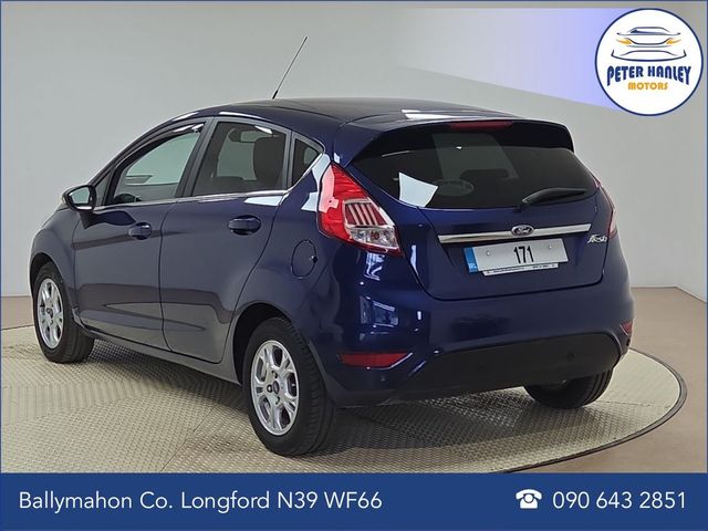 Image for 2017 Ford Fiesta Fiesta Titanium Econetic Tdci Titanium ECOnetic 1.5 TDCi 95 ECOnetic Start/Stop