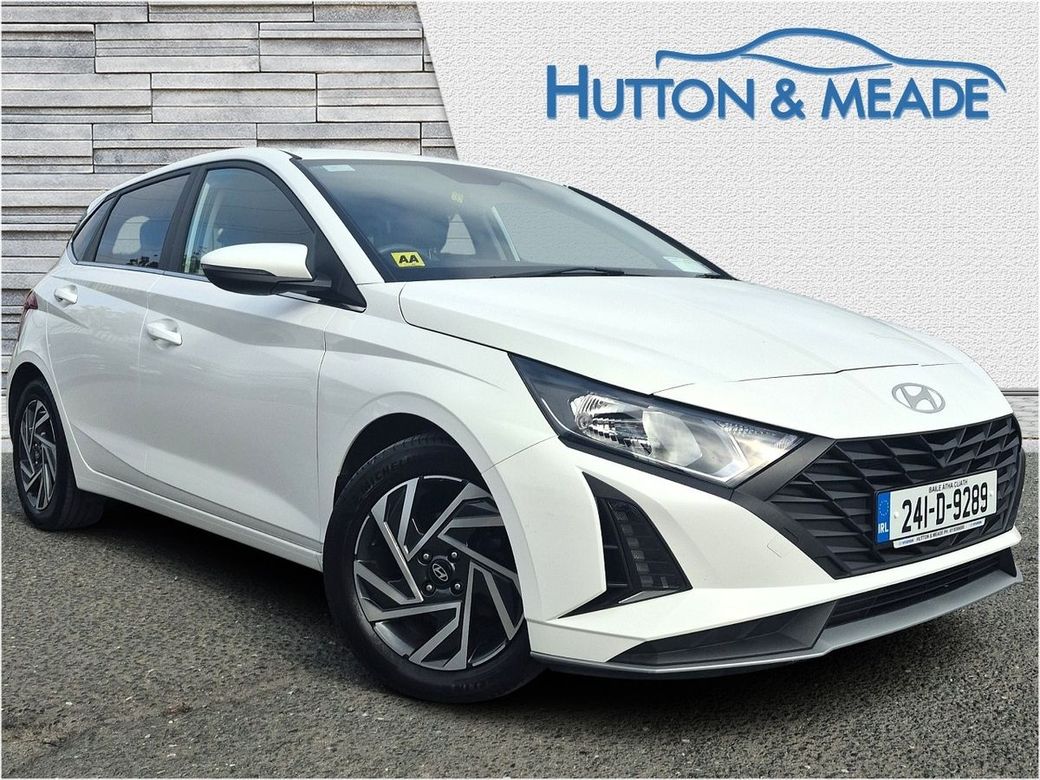 Image for 2024 Hyundai i20 Delux Plus 1.2 Petrol 5dr