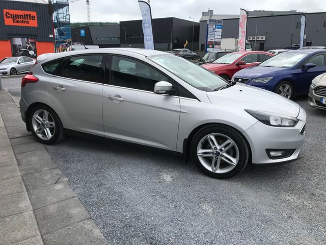 Image for 2015 Ford Focus 1.6 TDCi 95PS Zetec