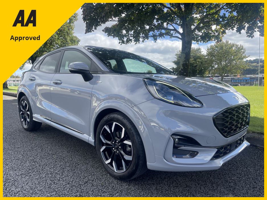Image for 2021 Ford Puma ST-LINE X MHEV. FREE DELIVERY 