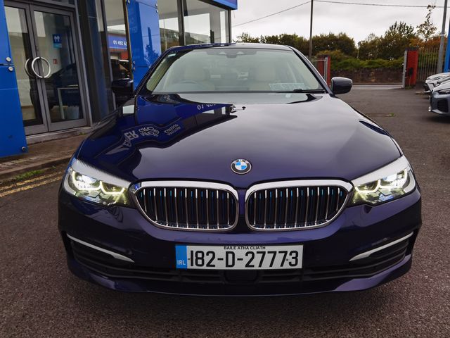 Image for 2018 BMW 5 Series 530E SE AUTOMATIC PETROL PLUG-IN HYBRID - FINANCE AVAILABLE - CALL US TODAY ON 01 492 6566 OR 087-092 5525