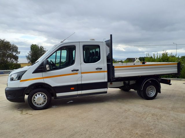 Image for 2021 Ford Transit 350 Crew Cab Tipper Twin Wheel