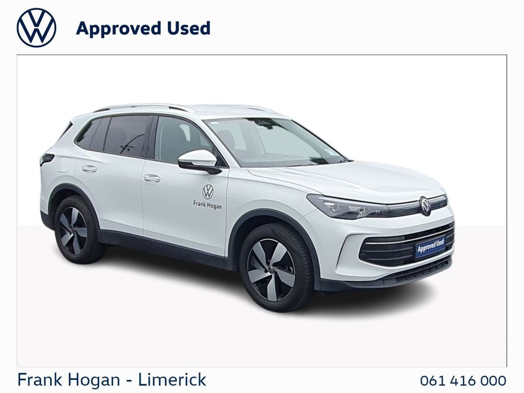 Image for 2024 Volkswagen Tiguan 2.0 TDI 150HP Life DSG CALL SALES 061 416000