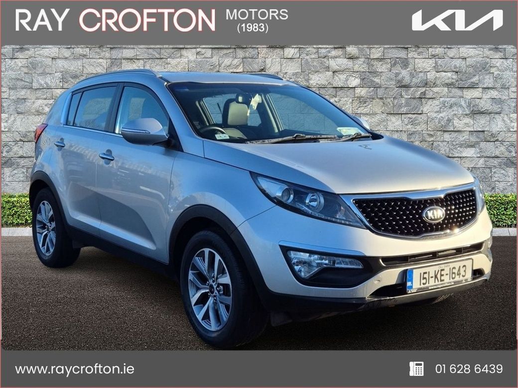 Image for 2015 Kia Sportage 1.7 D EXL 2WD