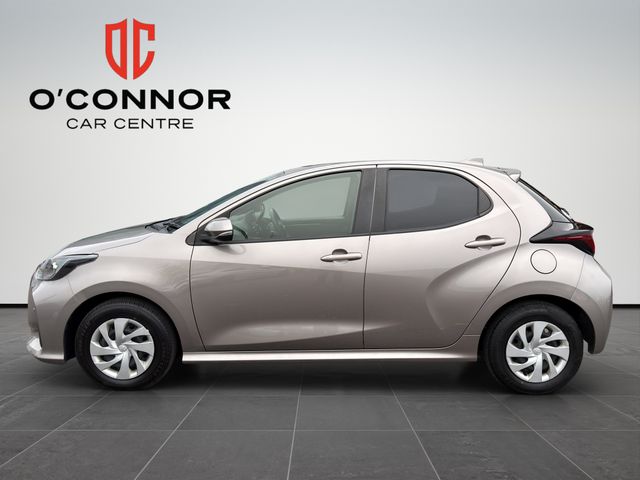 Image for 2021 Toyota Yaris “Drives like new, sips like it’s shy.”