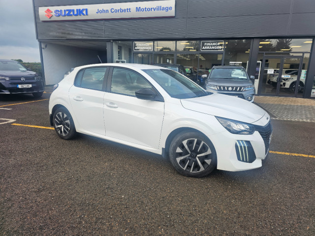 Image for 2024 Peugeot 208 Active 1.2 75 4DR