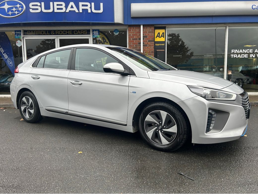 Image for 2018 Hyundai Ioniq 1.6 Hybrid -Premium HEV Automatic - Nct & Tax - Assured Dealer Warranty - Top Trade-In & Finance Deals -