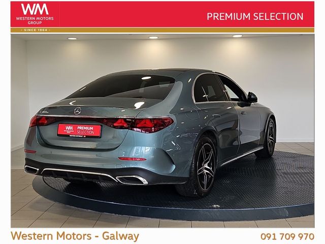 Image for 2025 Mercedes-Benz E Class E 300 Amg Line Premium E Auto AMG Line Premium E300 e 9G-Tronic Auto PHEV EQ Power 313 129BHP /95 kW 25.4 kWh Start/Stop