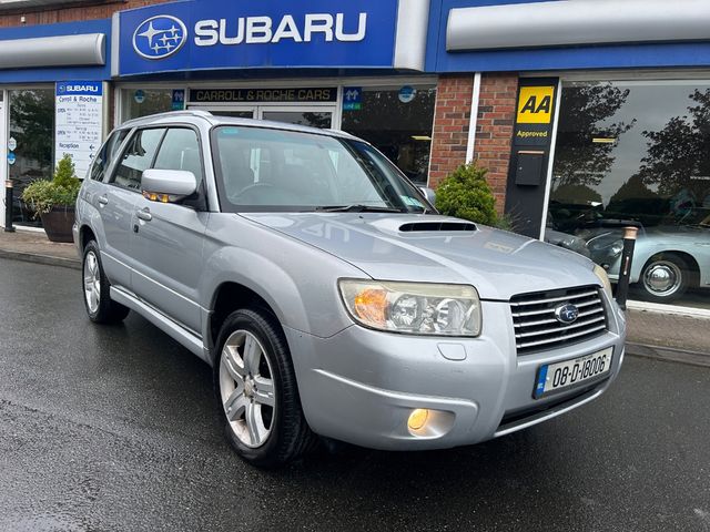 Image for 2008 Subaru Forester 2.5XT SPORTSHIFT
