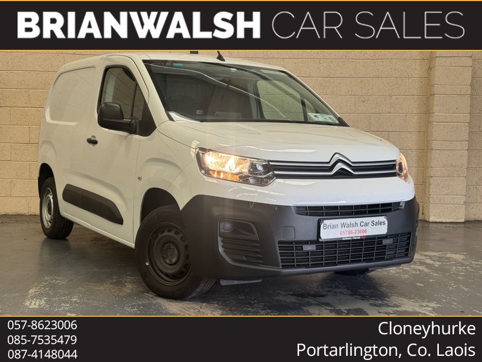 Image for 2023 Citroen Berlingo LX BLUEHDI 100 MWB 65 650KG €18500 INC VAT