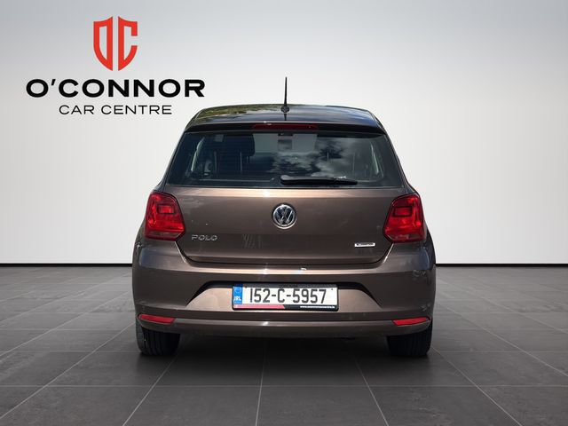 Image for 2015 Volkswagen Polo TL 1.0 60HP M5F 5DR