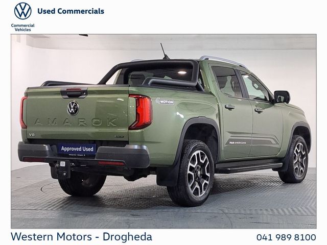 Image for 2025 Volkswagen Amarok PAN AMERICANA 3.0 237BHP A10A