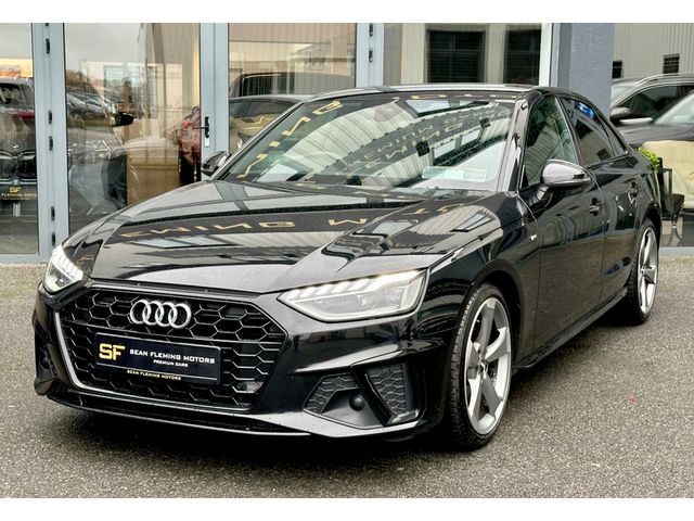 Image for 2020 Audi A4 2.0 TDI BLACK EDITION 163PS 4DR AUTO