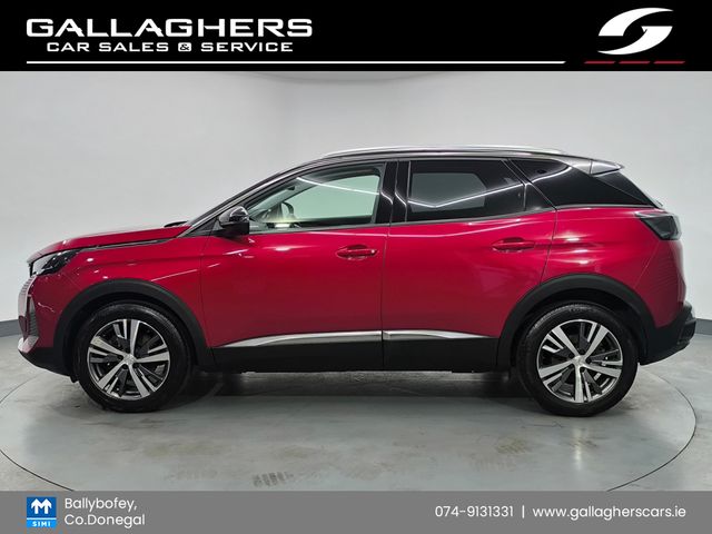 Image for 2022 Peugeot 3008 (222) FL ALLURE 1.5 BLUE HDI 130PS