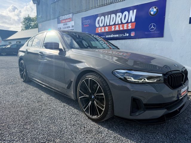 Image for 2022 BMW 5 Series 520d SE (MHT)