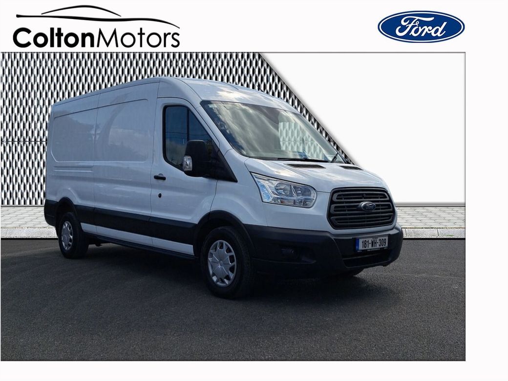 Image for 2018 Ford Transit TRANSIT 350L TRND 2.0 130BHP AUTO