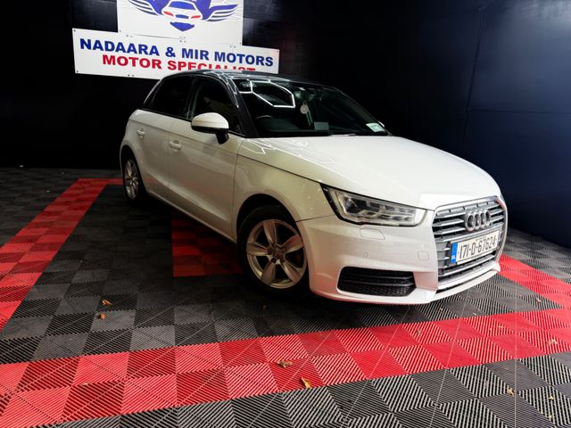 Image for 2017 Audi A1 Dba-8xchz 5DR