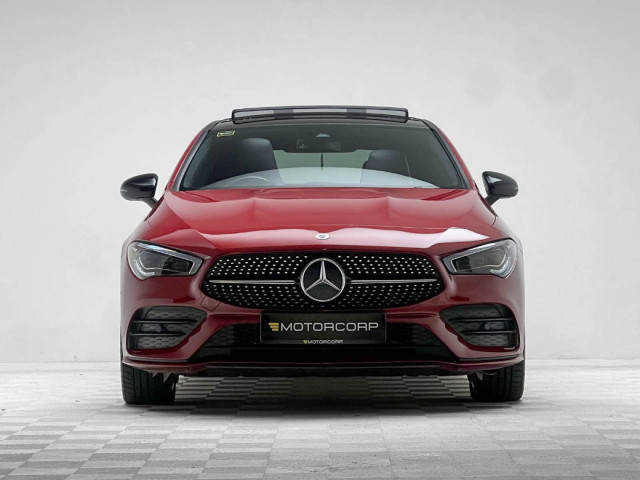 Image for 2023 Mercedes-Benz CLA Class 250E AMG LINE PREM PLUS NIGHT ED