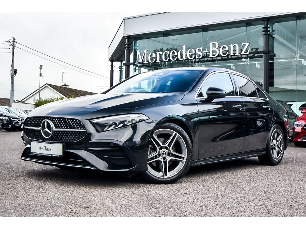 Image for 2025 Mercedes-Benz A Class A200d AMG Executive Saloon Auto