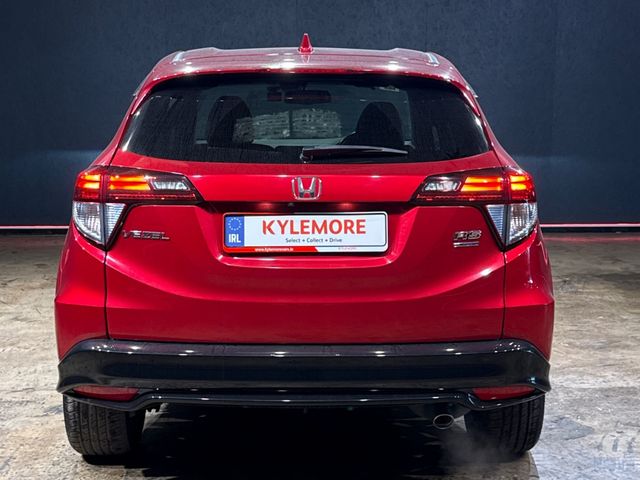 Image for 2017 Honda Vezel HYBRID RS EDITION - 1.5L AUTOMATIC - BLACK HALF LEATHER HEATED SEATS - FACTORY ALLOYS - HONDA SENSING - CRUISE CONTROL - REAR CAMERA