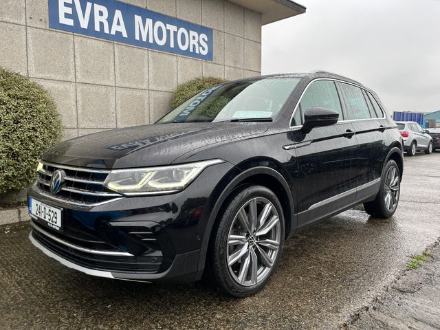 Image for 2024 Volkswagen Tiguan ELEGANCE AUTOMATIC 2.0 TDI 150BHP //HIGH SPEC//FULL LEATHER HEATED SEATS//PANORAMIC GLASS ROOF//KEYLESS ENTRY//REVERSE CAMERA//SAT NAV//HEATED STEERING WHEEL//