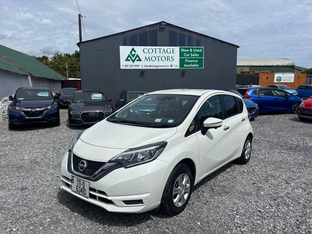 Image for 2017 Nissan Note 1.2 SC 5dr. SV