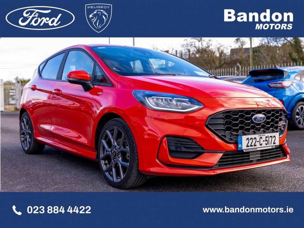 Image for 2022 Ford Fiesta 2022 Ford Fiesta 1.0T EcoBoost 100PS ST-Line